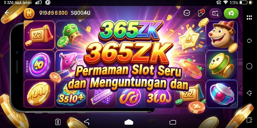 Tangkapan layar utama 365ZK menampilkan gameplay Slot yang menarik dan penuh aksi.