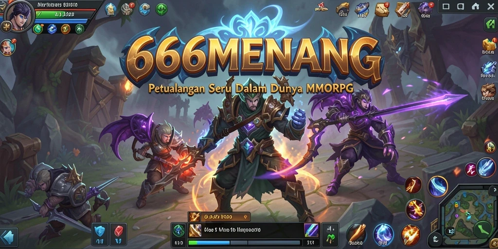 Tampilan menarik dari gameplay 666MENANG yang seru.