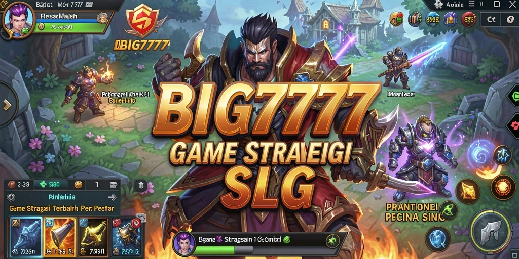 Tampilan gameplay mendebarkan dari BIG777 dengan strategi yang intens.