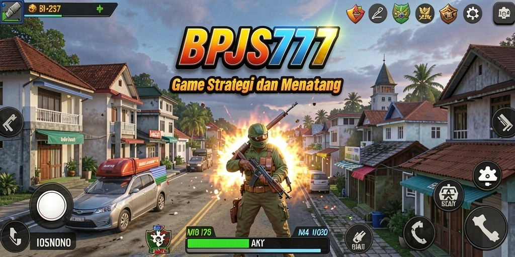 Tampilan gameplay seru dari BPJS777 dengan strategi menegangkan.