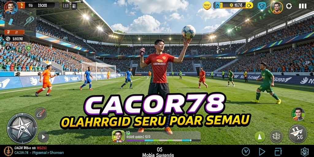 Tampilan gameplay seru di CACOR78 yang penuh aksi.