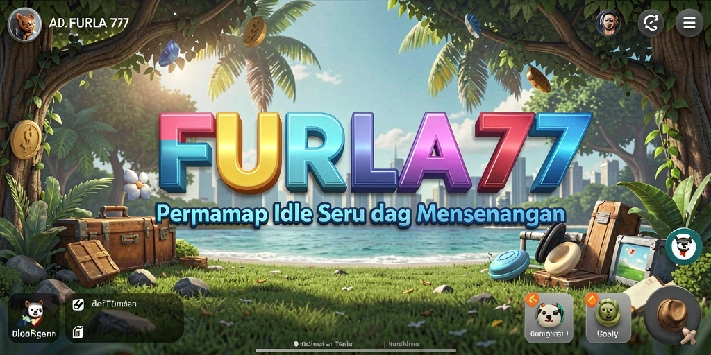 Tampilan gameplay utama FURLA77 yang memikat dan menarik.