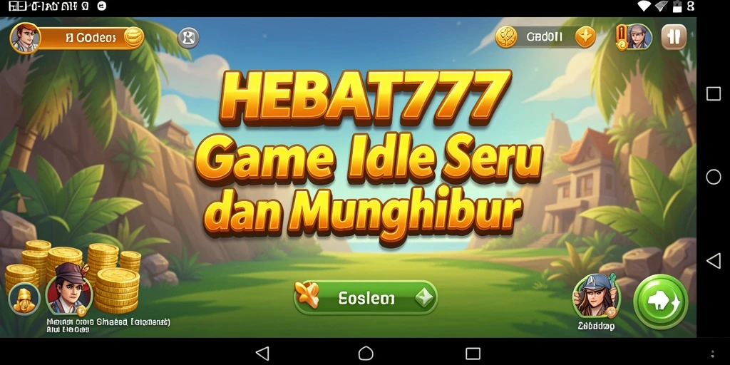 Tampilan menarik dari gameplay HEBAT777 yang seru dan mendebarkan.