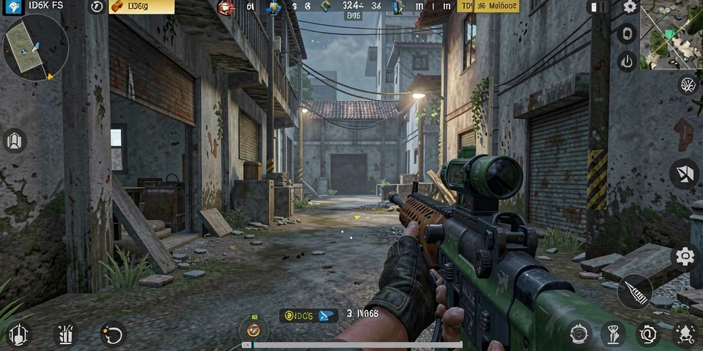 Gameplay seru dan mendebarkan dalam ID66.