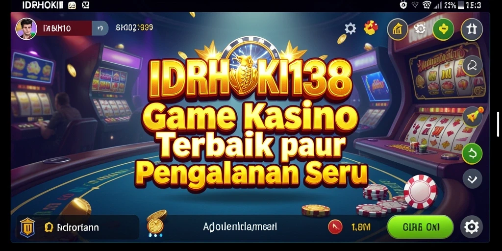 Tampilan menarik dari gameplay IDRHOKI138 yang seru dan penuh tantangan.