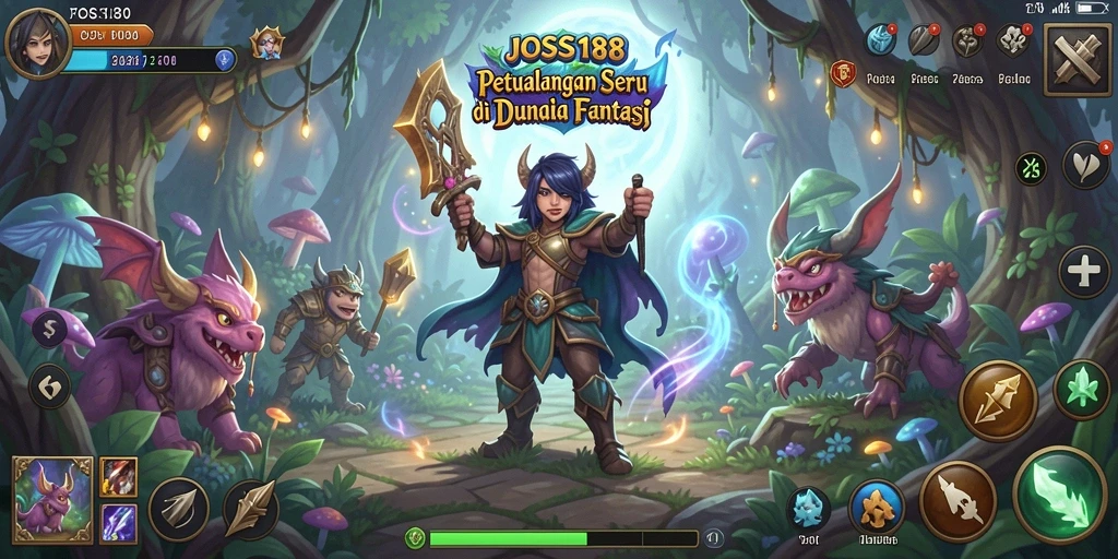 Tampilan menarik dari gameplay JOSS188 yang penuh petualangan.