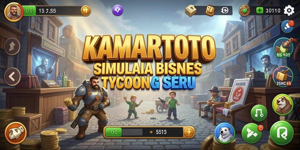 Tampilan gameplay <strong>KAMARTOTO</strong> yang menarik dan menantang.
