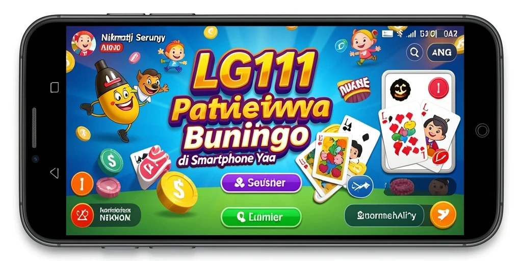 Screenshot dari gameplay Bingo yang mengasyikkan di LG111.