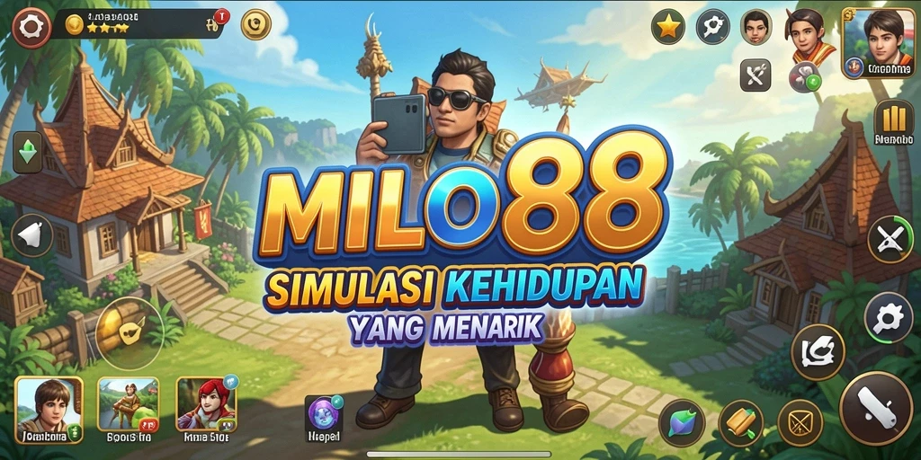 Tampilan gameplay MILO88 yang interaktif dan menarik.