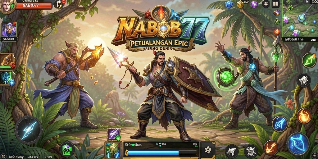 Gameplay seru NABOB77 di dunia RPG yang menakjubkan.