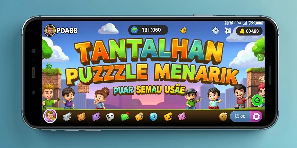 Gameplay seru di POA88 dengan tantangan puzzle yang menarik.
