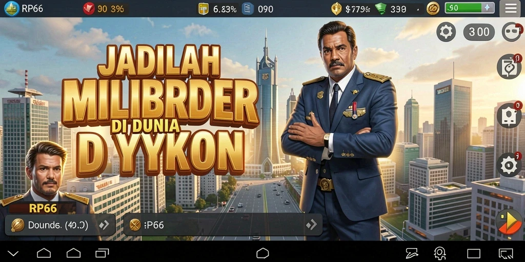 Screenshot utama RP66 menampilkan gameplay yang menantang dan menyenangkan.