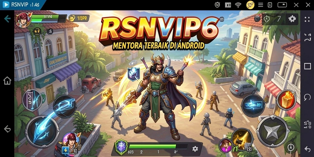 Tampilan menarik dari gameplay <strong>RSNVIP6</strong> yang menantang dan seru.