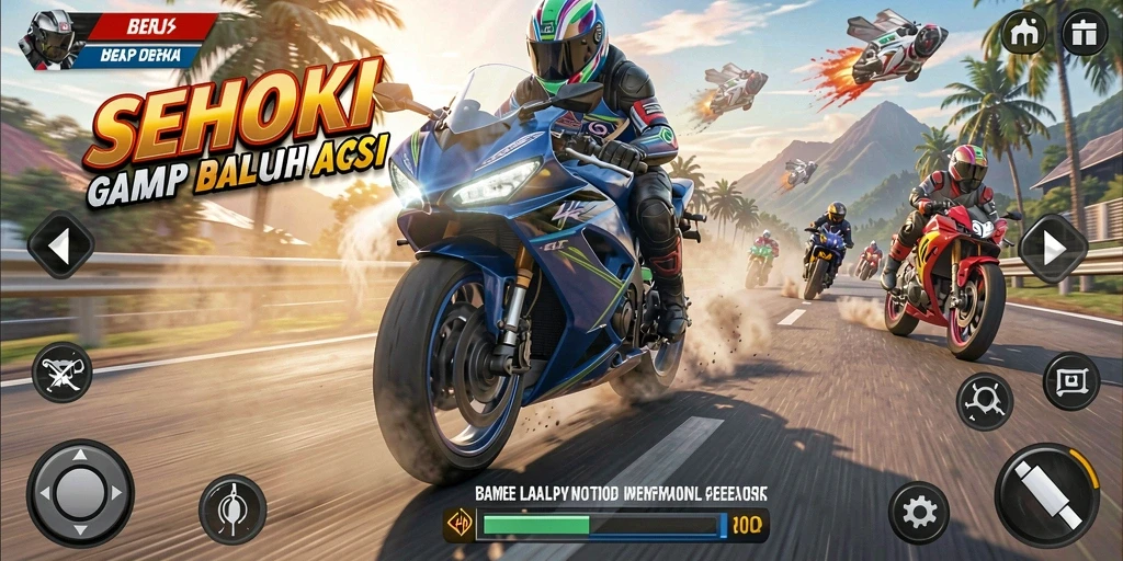 Tampilan layar gameplay yang menegangkan di SEHOKI.