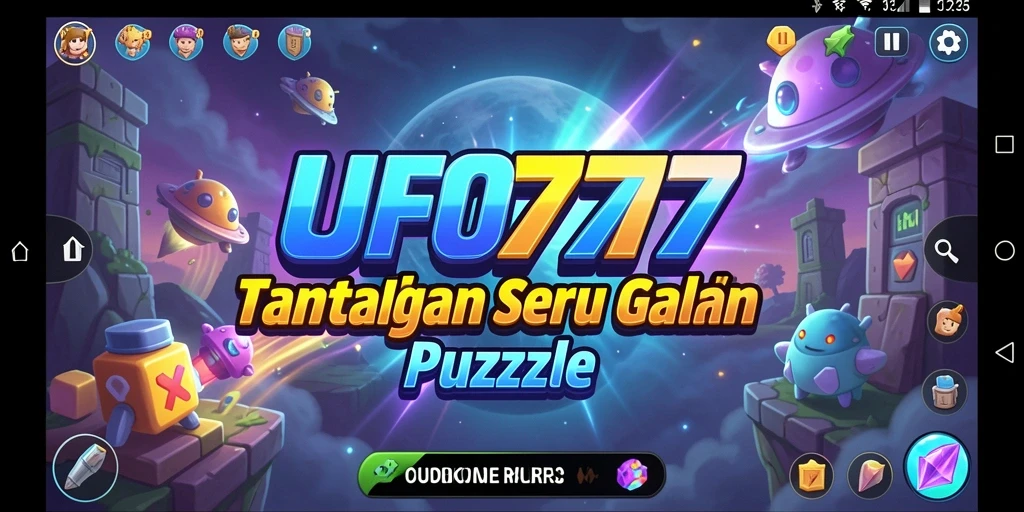 Screenshot gameplay menunjukkan tantangan seru dalam game Puzzle.