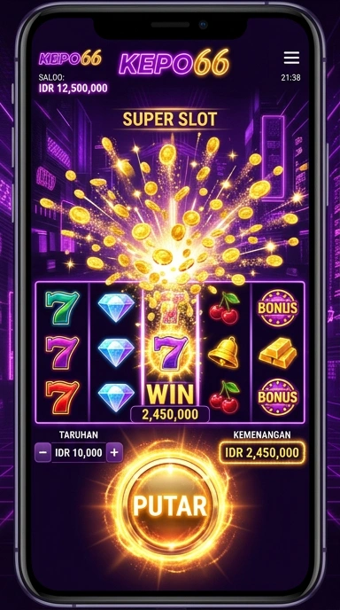 Screenshot aplikasi kepo66 dengan berbagai kategori aplikasi.